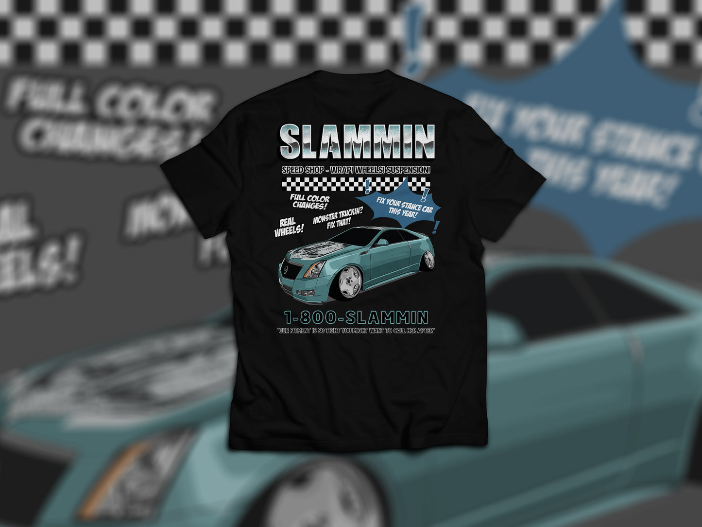 Slammin Speed Shop(PRE-ORDER)