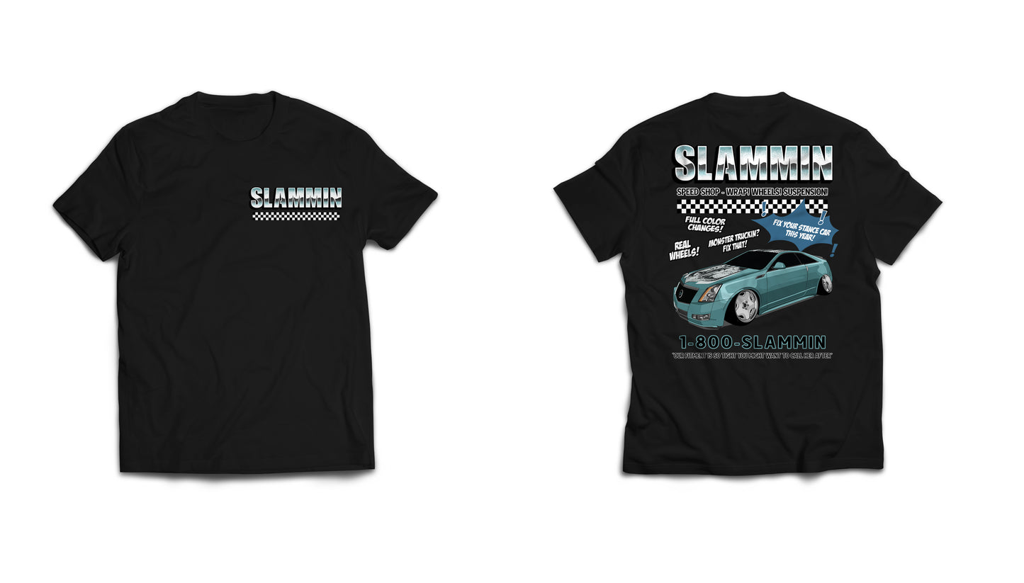 Slammin Speed Shop(PRE-ORDER)