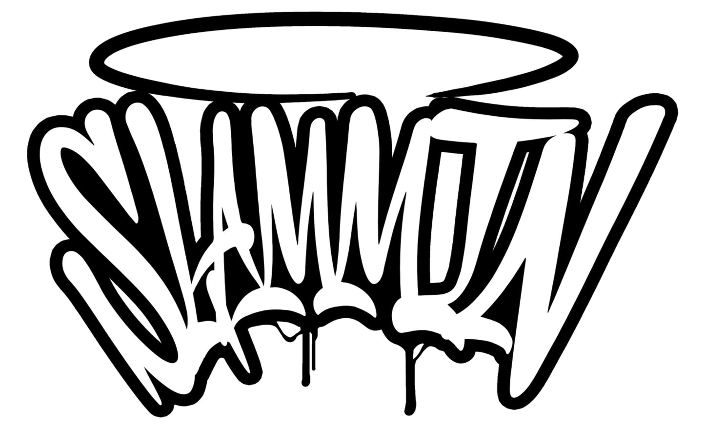 Slammin Halo Banner